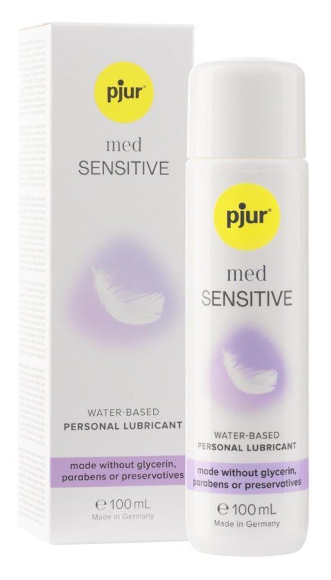 Żel-pjur MED Sensitive glide 100ml-waterbased Żel-pjur MED Sensitive glide 100ml-waterbased
