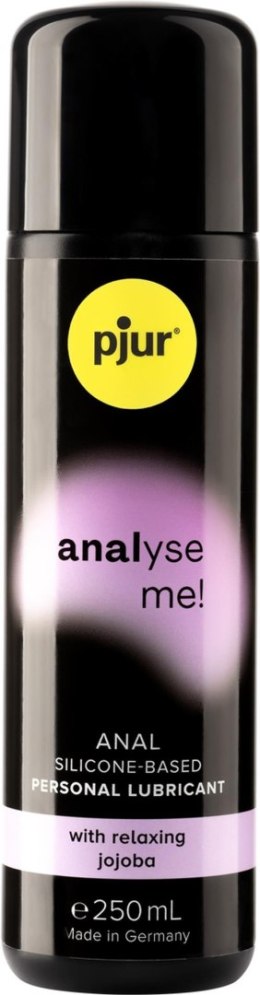 Żel-pjur analyse me!glide 250 ml Relaxing jojoba silicone lubricant