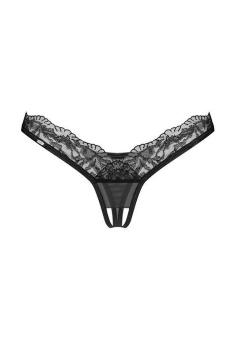 Arrowel Black otwarte stringi S/M Arrowel Black otwarte stringi S/M