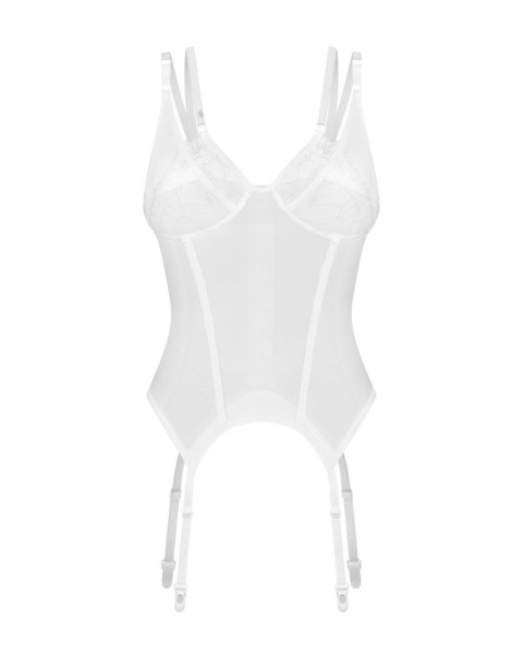 Arrowel White gorset biały 2XL/3XL Arrowel White gorset biały 2XL/3XL
