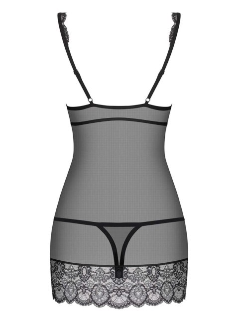 Bielizna-853-CHE-1 koszulka i stringi L/XL Bielizna-853-CHE-1 koszulka i stringi L/XL