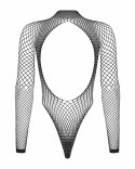 Bielizna-B125 body czarne S/M/L