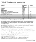 Supl.diety-PENISEX - Men Capsules, 40 capsules