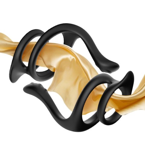 Pierścień - Tail black