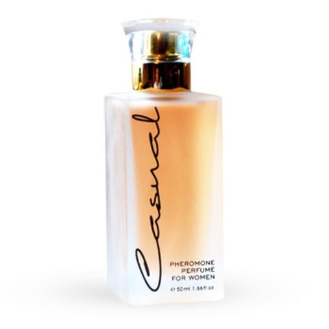 Feromony-Casual Orange 50ml - feromony dla kobiet - Pomarańczowe Feromony-Casual Orange 50ml - feromony dla kobiet - Pomarańczowe