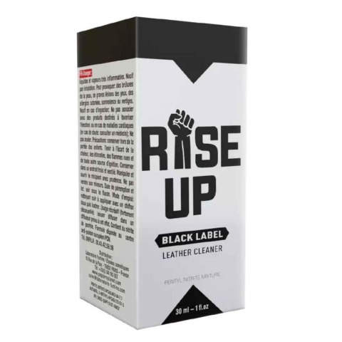 Leather Cleaner - Rise Up Black Label 30ml. Leather Cleaner - Rise Up Black Label 30ml.