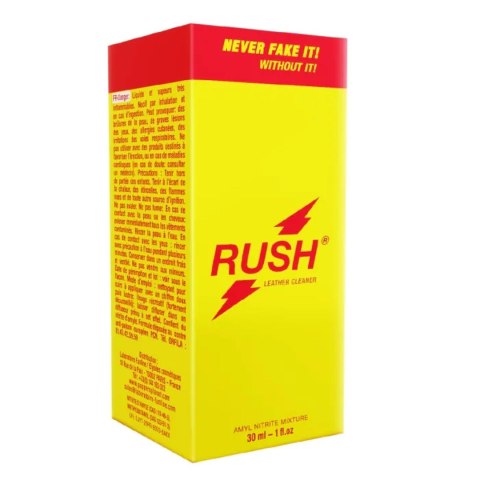 Leather Cleaner - Rush Zero 25ml. Leather Cleaner - Rush Zero 25ml.