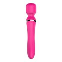Stymulator - B - Series - Silicone Dual Massager Pulsator USB 7+7 Function (Pink)
