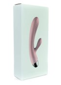 Wibrator- B - Series, Silicone Vibrator Pink USB 10 Function / Heating