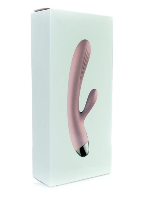 Wibrator- B - Series, Silicone Vibrator Pink USB 10 Function / Heating