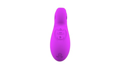 Wibrator-Ella, 7 vibration modes 3 thrusting function, Heating