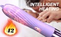 Wibrator-Silicone Vibrator USB, 10 vibration modes, Heating
