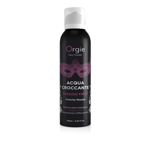 Acqua Croccante Crunchy Mousse Passion Fruit 150 ml Acqua Croccante Crunchy Mousse Passion Fruit 150 ml