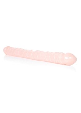 Dildo-Flexible Double Dong - Skin