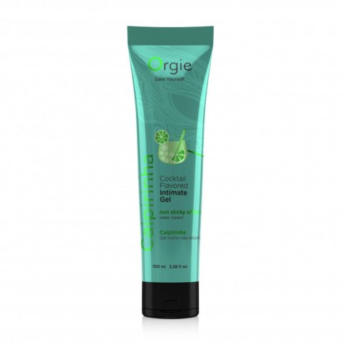 Lube Tube Cocktail Caipirinha - 100ml Lube Tube Cocktail Caipirinha - 100ml