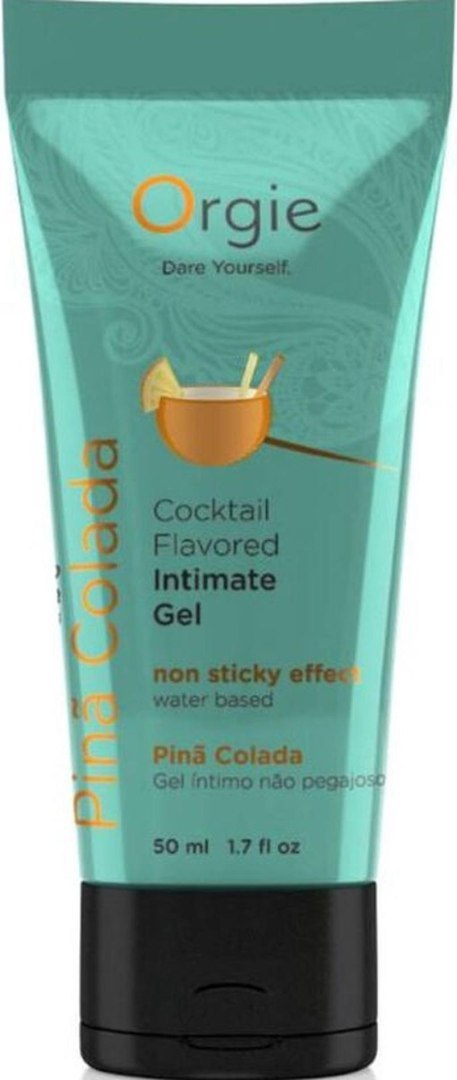 Lube Tube Cocktail Pina Colada - 50ml Lube Tube Cocktail Pina Colada - 50ml