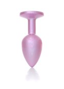 Plug-Jewellery Pearl Pink PLUG- Clear S