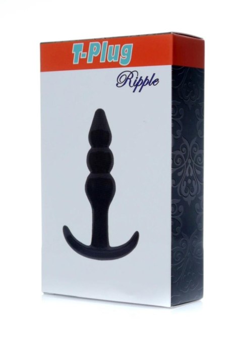 Korek analny T-Plug Ripple