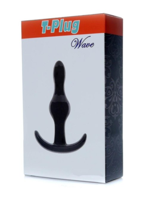 Korek analny T-Plug Wave