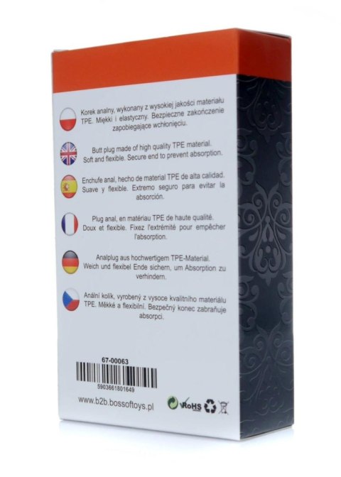 Korek analny T-Plug Wave