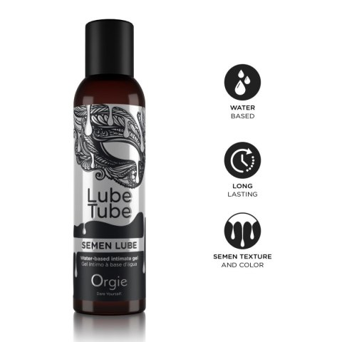 SEMEN LUBE WATER-BASED INTIMATE GEL - 150 ML SEMEN LUBE WATER-BASED INTIMATE GEL - 150 ML