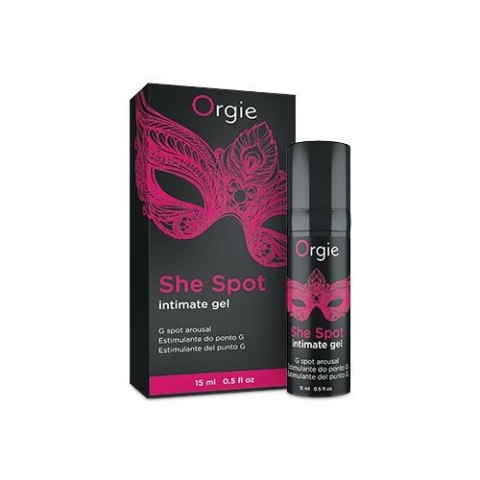 Żel-SHE SPOT - G-SPOT AROUSAL - 15ML Żel-SHE SPOT - G-SPOT AROUSAL - 15ML