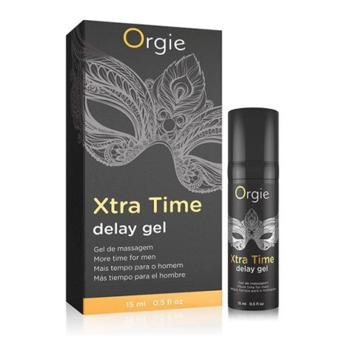 Żel-XTRA TIME delay gel Żel-XTRA TIME delay gel