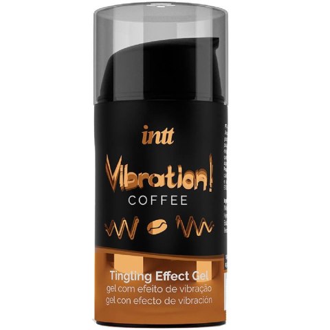 Żel- VIBRATION! Coffee Żel- VIBRATION! Coffee