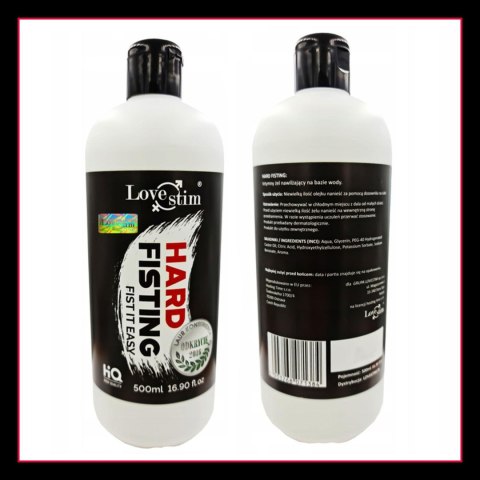 Żel-Hard Fisting 500ml Żel-Hard Fisting 500ml