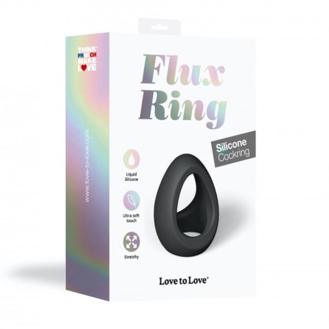 FLUX RING - BLACK ONYX FLUX RING - BLACK ONYX