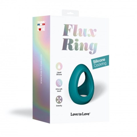 FLUX RING - TEAL ME FLUX RING - TEAL ME