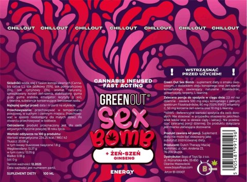 Green Out „Sex Bomb"