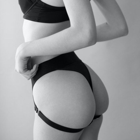 HARNESS LINGERIE HEROINE - M HARNESS LINGERIE HEROINE - M