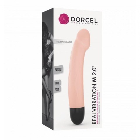 REAL VIBRATION M FLESH 2.0 - RECHARGEABLE REAL VIBRATION M FLESH 2.0 - RECHARGEABLE