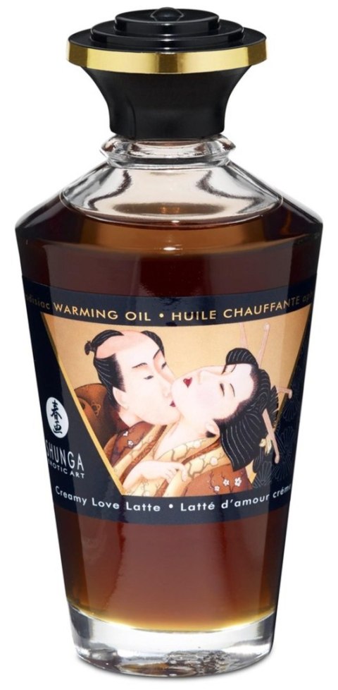 Warming Oil Creamy Love Latte Warming Oil Creamy Love Latte