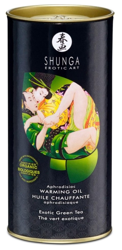 Warming Oil Exotic Green Tea Warming Oil Exotic Green Tea