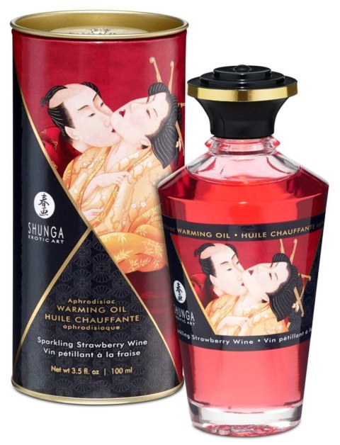 Warming Oil Sparkling Strawberry Wine Warming Oil Sparkling Strawberry Wine