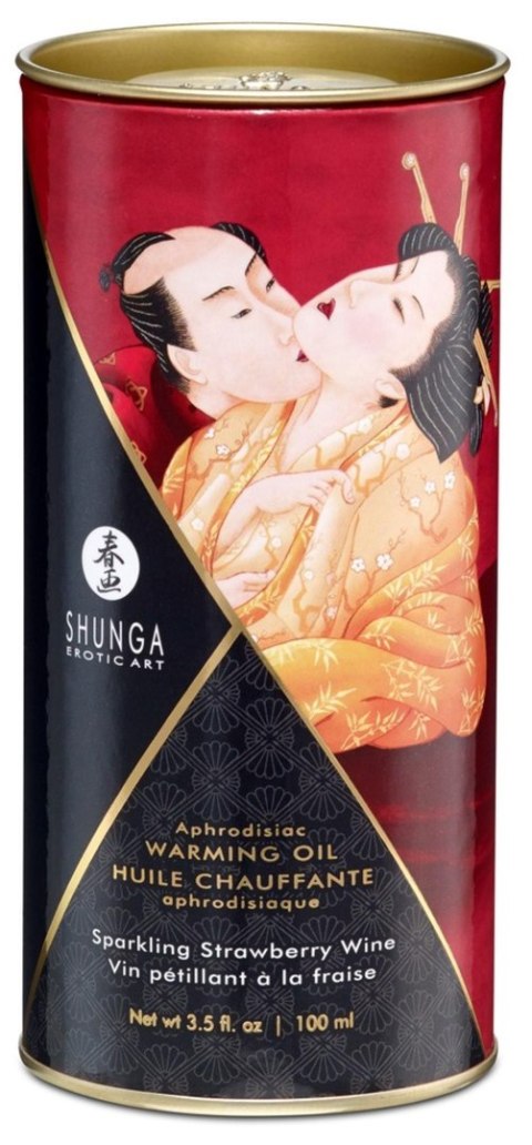 Warming Oil Sparkling Strawberry Wine Warming Oil Sparkling Strawberry Wine