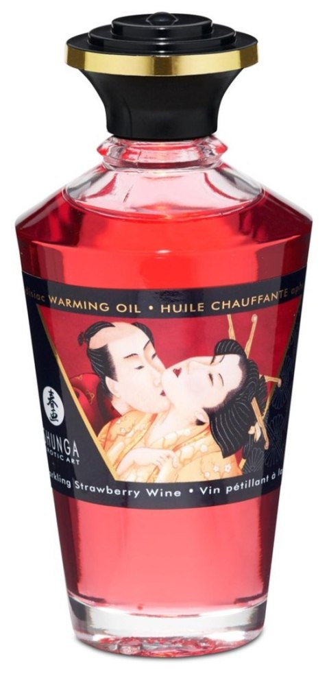 Warming Oil Sparkling Strawberry Wine Warming Oil Sparkling Strawberry Wine