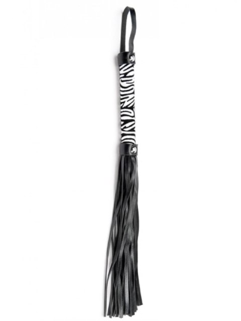 White Small Leopard Flogger White Small Leopard Flogger