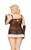 Charlotte - Plus Size - black 2XL