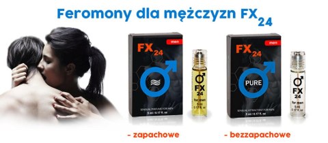 Feromony-FX24 for men - neutral roll-on 5 ml Feromony-FX24 for men - neutral roll-on 5 ml