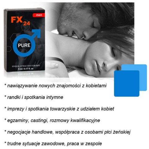 Feromony-FX24 for men - neutral roll-on 5 ml Feromony-FX24 for men - neutral roll-on 5 ml