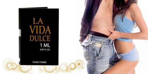 Feromony-La Vida Dulce 1ml. Feromony-La Vida Dulce 1ml.