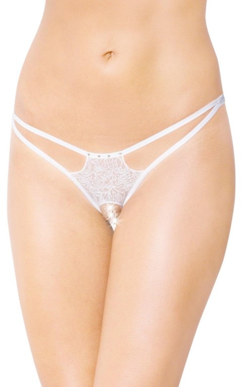 G-String 2454 - white S/L G-String 2454 - white S/L