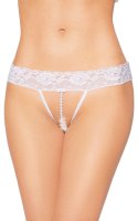 G-String 2482 - white S/M