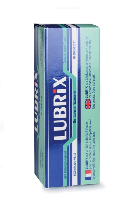 Lubrykant na bazie wody Lubrix 200 ml