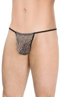Mens Thong 4531 - grey panther OneSize