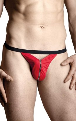 Mens thongs 4497 - red S/L