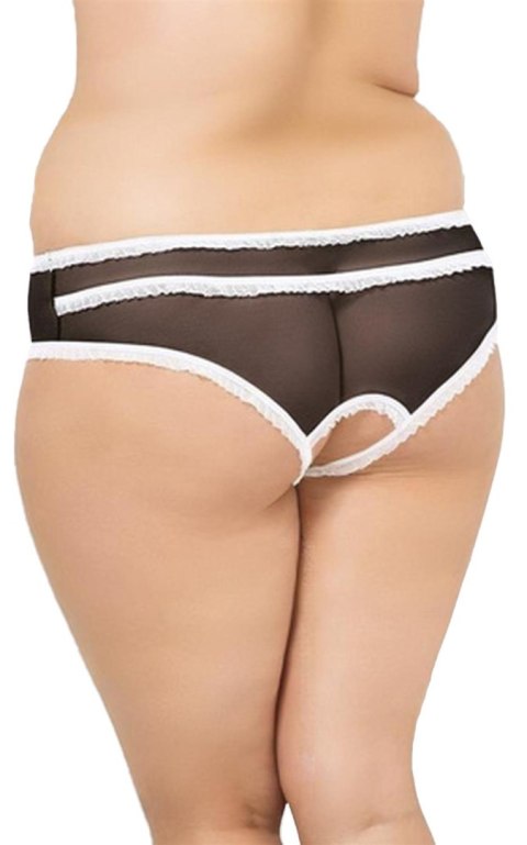 String 2471 Plus Size - black XL